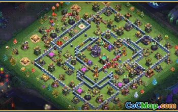 CoC Town Hall 15 Base Layouts & Links | Trophy, Farming & More #28870