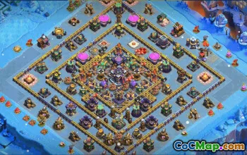 CoC Town Hall 15 Base Layouts & Links | Trophy, Farming & More #31726