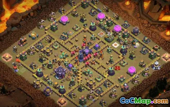 CoC Town Hall 15 Base Layouts & Links | Trophy & Home Village Designs #27241