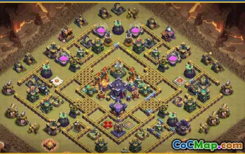 CoC Town Hall 15 Base Layouts & Links | Trophy & Home Village Maps #27909