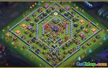 CoC Town Hall 15 Base Layouts & Links | Trophy & Home Village Maps #28788