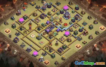 CoC Town Hall 15 Base Layouts & Links | Trophy & War Bases #31069