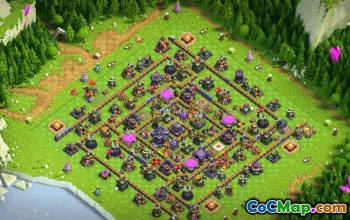 CoC Town Hall 15 Base Layouts & Links | Trophy, War, Farming #31631