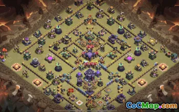 CoC Town Hall 15 Base Layouts & Links | Trophy, War, Home Village #31090