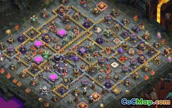CoC Town Hall 15 Base Layouts & Links | Trophy, War, Home Village #32928