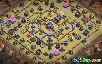 CoC Town Hall 15 Base Layouts & Links | Trophy, War & Home Village #33071