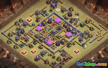 CoC Town Hall 15 Base Layouts & Links | Trophy, War, Home Village #33188