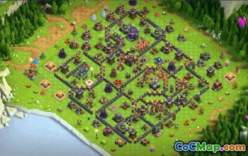 CoC Town Hall 15 Base Layouts & Links | Trophy, War, Home Village #33298
