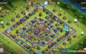 CoC Town Hall 15 Base Layouts & Links | Trophy, War, Map #31380