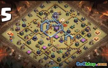 CoC Town Hall 15 Base Layouts & Links | Trophy, War & Map Guides #31395