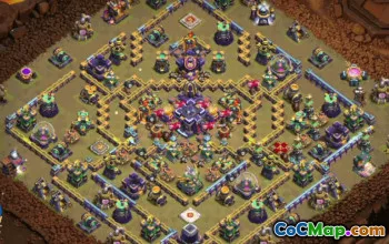 CoC Town Hall 15 Base Layouts & Links | Trophy, War, Maps #31056
