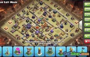 CoC Town Hall 15 Base Layouts & Links | Trophy, War, Maps #31222