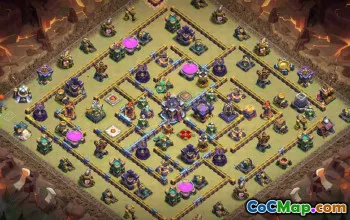 CoC Town Hall 15 Base Layouts & Links | Trophy & War Maps #31955