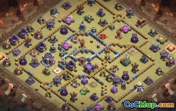 CoC Town Hall 15 Base Layouts & Links | Trophy & War Maps #33599