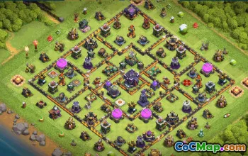 CoC Town Hall 15 Base Layouts & Links | Trophy & War Maps #33707