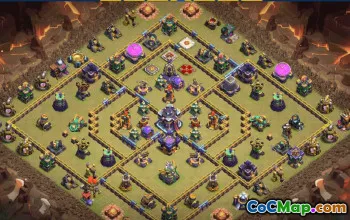 CoC Town Hall 15 Base Layouts & Links | Trophy, War & More #30602