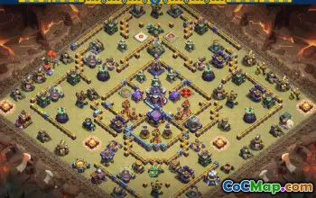 CoC Town Hall 15 Base Layouts & Links | Trophy, War & More #30760