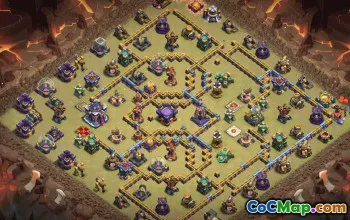 CoC Town Hall 15 Base Layouts & Links | Trophy, War & More #32291