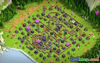 CoC Town Hall 15 Base Layouts & Links | Trophy, War & More #32704