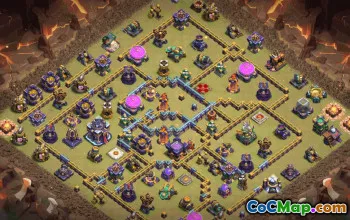 CoC Town Hall 15 Base Layouts & Links | Trophy, War & More #33187