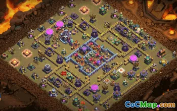 CoC Town Hall 15 Base Layouts & Links | Trophy, War & More #33662