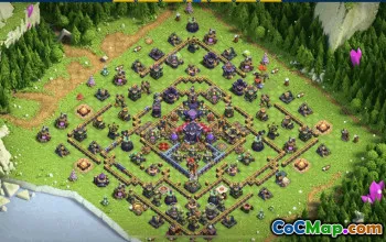 CoC Town Hall 15 Base Layouts & Links | War, Defense & Farming #31359