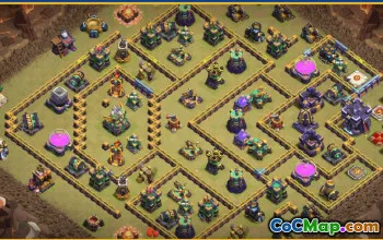 CoC Town Hall 15 Base Layouts & Links | War & Defense Maps #28074