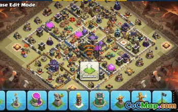 CoC Town Hall 15 Base Layouts & Links | War, Defense & More #30700