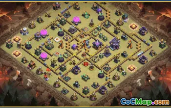 CoC Town Hall 15 Base Layouts & Links | War, Defense & Trophy Bases #29123