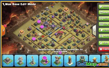 CoC Town Hall 15 Base Layouts & Links | War, Defense & Trophy Bases #29292