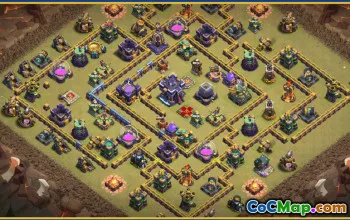 CoC Town Hall 15 Base Layouts & Links | War, Defense & Trophy Designs #28775