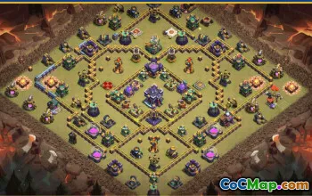 CoC Town Hall 15 Base Layouts & Links | War, Defense & Trophy Maps #28560