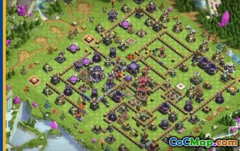 CoC Town Hall 15 Base Layouts & Links | War, Defense & Trophy Maps #29696