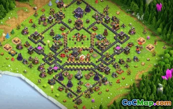 CoC Town Hall 15 Base Layouts & Links | War, Defense & Trophy Maps #32735