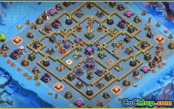 CoC Town Hall 15 Base Layouts & Links | War, Farming, Home Village #28985
