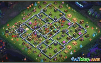 CoC Town Hall 15 Base Layouts & Links | War, Farming & More #28859
