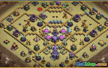 CoC Town Hall 15 Base Layouts & Links | War, Farming & More #29057