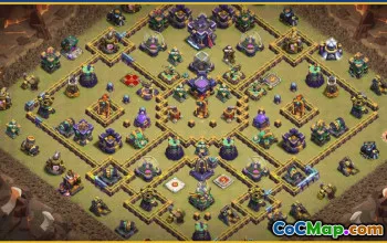 CoC Town Hall 15 Base Layouts & Links | War, Farming & More #29153