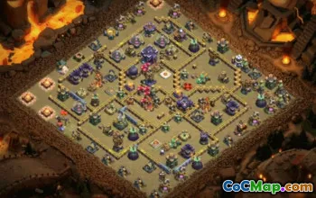 CoC Town Hall 15 Base Layouts & Links | War, Home, Trophy Maps #29903