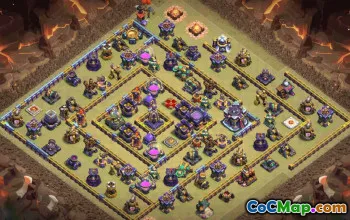 CoC Town Hall 15 Base Layouts & Links | War, Home, Trophy Maps #33430