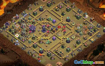 CoC Town Hall 15 Base Layouts & Links | War & Home Village #27190