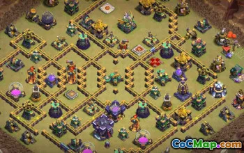 CoC Town Hall 15 Base Layouts & Links | War & Home Village #27534