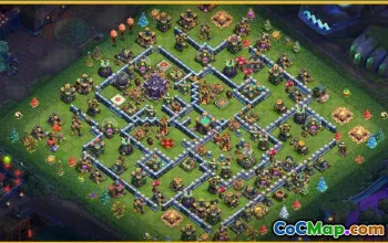 CoC Town Hall 15 Base Layouts & Links | War & Home Village #27566