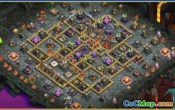 CoC Town Hall 15 Base Layouts & Links | War & Home Village #28513