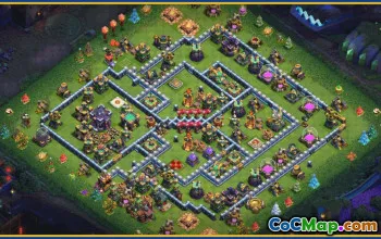 CoC Town Hall 15 Base Layouts & Links | War & Home Village #28647