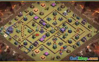 CoC Town Hall 15 Base Layouts & Links | War & Home Village #28662