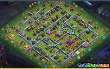 CoC Town Hall 15 Base Layouts & Links | War & Home Village #28796