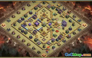 CoC Town Hall 15 Base Layouts & Links | War & Home Village #29192