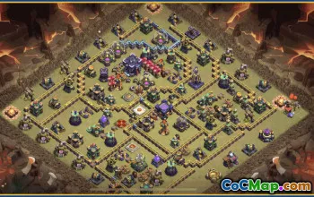 CoC Town Hall 15 Base Layouts & Links | War & Home Village #29954