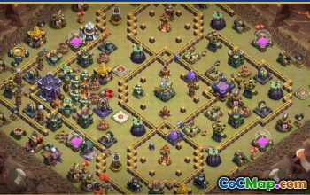 CoC Town Hall 15 Base Layouts & Links | War, Home Village & Map #27454